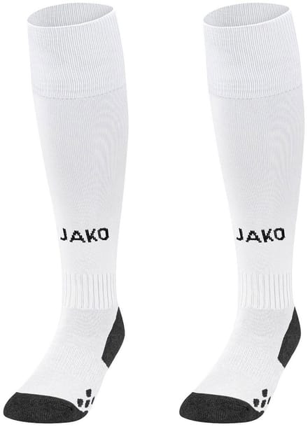 Jako Allround Voetbalkousen - Wit | Maat: 39-42