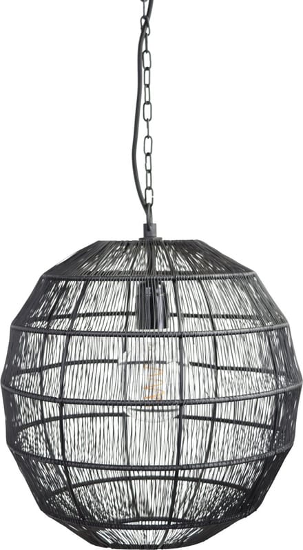 Hanglamp Vida Small - Zwart - Ø35