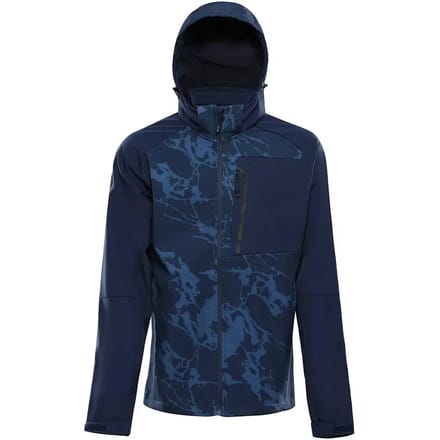 Alpine Pro Hoor Softshelljack Blauw M Man