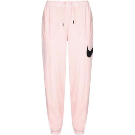 Dames Essential Woven Pant Hbr Atmosphere/zwart