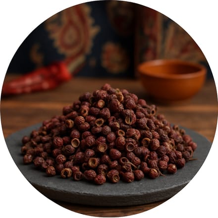 De Kruidenbaron - Szechuan of Sichuan peper heel - strooibus 120 gram