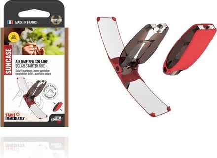 Solar Brother SunCase Red V2 – Vuurmaker op zonne-energie