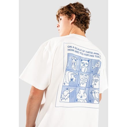 A.LAB Unhinged Animal Boxy T-Shirt wit