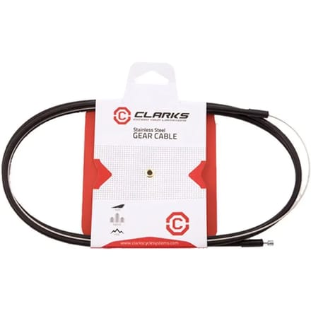 Roestvrijstalen derailleuroverbrenging Clarks Cycle Systems