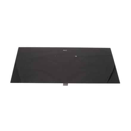 AEG glasplaat, zwart, AEG 4055378899