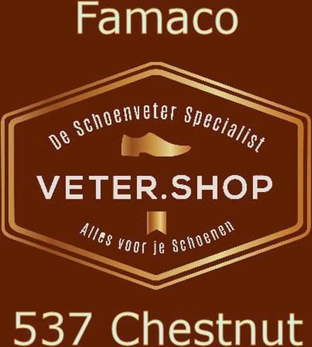 Famaco Creme de Beaute schoensmeer- 50ml - chestnut - chataigne (537)