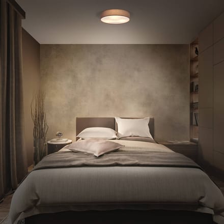 LEDVANCE ORBIS PARIS plafondlamp 480mm, bruin, 3XE27