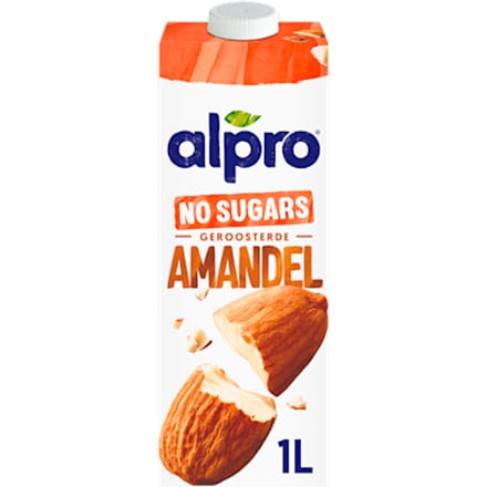 Amandeldrink Zonder Suikers Houdbaar