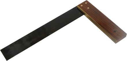 Silverline Blokhaak - Hardhout en Koper - 300 mm - Roestbestendig