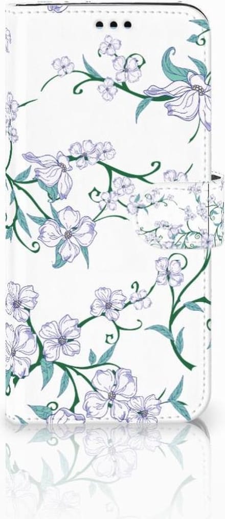 Samsung Galaxy S9 Plus Uniek Hoesje Blossom White