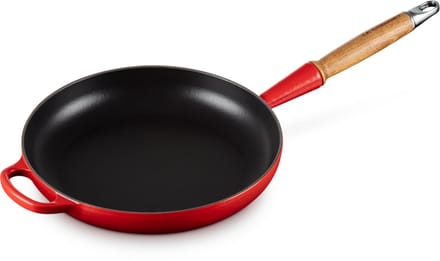 Le Creuset Signature Koekenpan 24 cm - Kersenrood