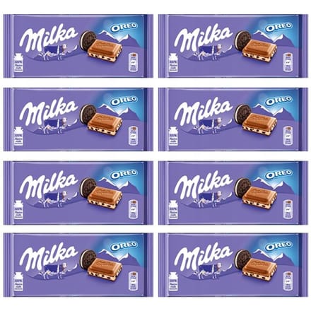 Milka Oreo Melkchocolade 100 g