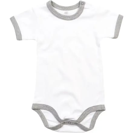 Body met Contrasterend Design Baby Babybugz