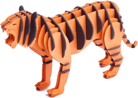 Papiermodel Tijger