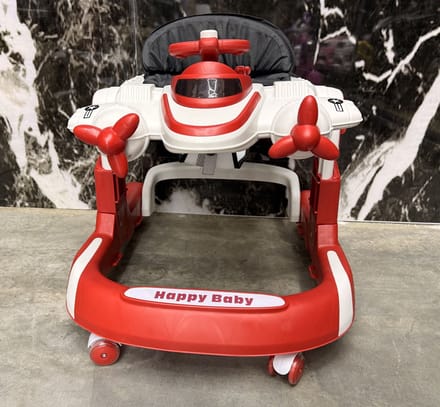 Loopwagen - Loopstoel - Baby walker - Opvouwbaar -