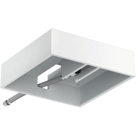 Hansgrohe base body for Raindance E 40 x 40 cm Air 1jet overhead shower 26254180