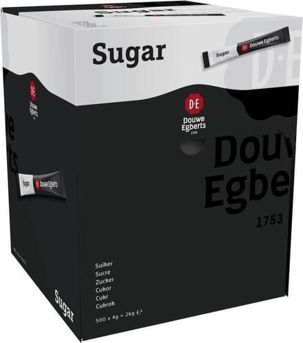 Douwe Egberts - Suikerstaafjes - 500x 4g