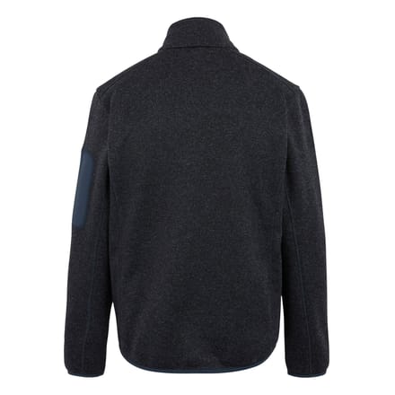 Regatta Heren Newhill Marl Full Zip Fleecejack (Marine)