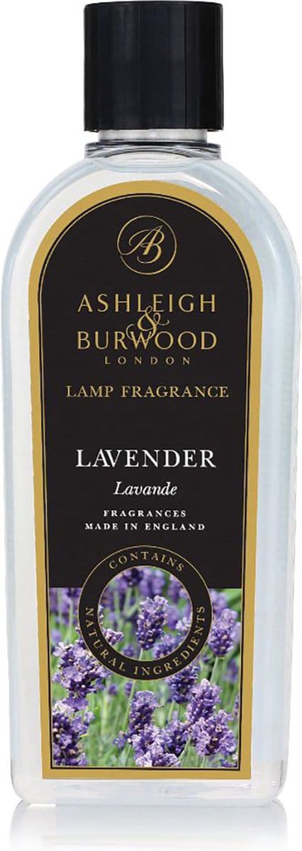 Ashleigh & Burwood - Lampenolie Lavender 500 ml