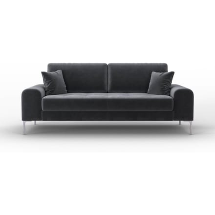 3-zitsbank Rime velvet | NADUVI Collection