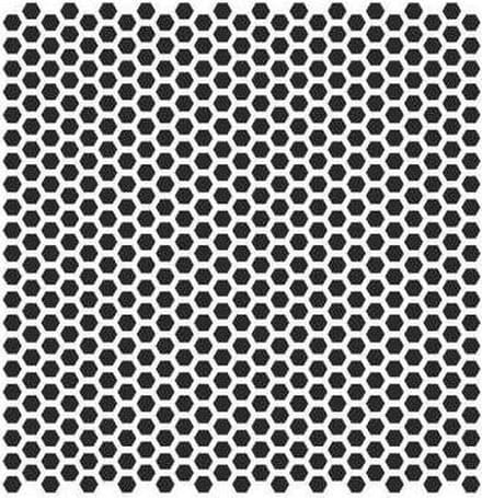 EEB015 Nellies Snellen Embossingfolder gaas - texture chickenwire - achtergrond kippengaas - honingraat