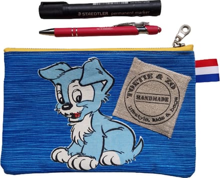Toetie & Zo - Etui - Doggie - Hond - Makeuptas