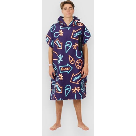 After Tech Pocket Surf Poncho patroon