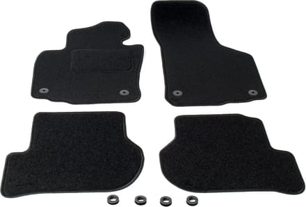 Automatten voor Volkswagen Golf 5 (2003-2008) - 4-delig - Naaldvilt