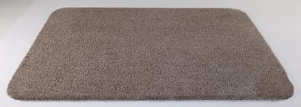 PRIMA - Soft - Badmat - Hangend - WC mat - beige - taupe - 50x80cm - antislip