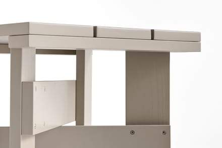 HAY Crate Low Table - london fog