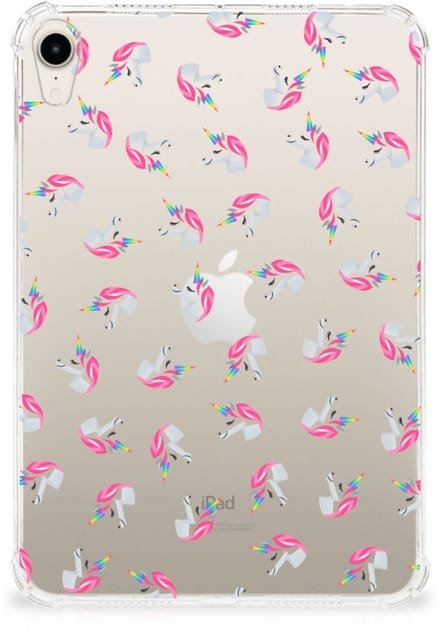 Hippe Hoes voor Apple iPad mini 6 (2021) Unicorns