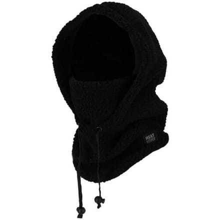 Heatkeeper - Balaclava - Dames - Teddy Zwart - TOG-waarde 1.9