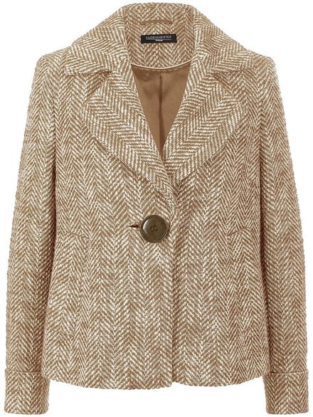 Blazer Van Fadenmeister Berlin bruin