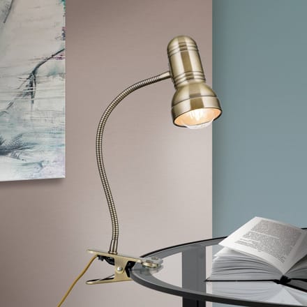 ORION Klemlamp Samala, patina