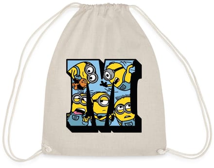 Minions College Brief Gymtas
