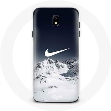 Coque Samsung Galaxy J3 2017 Nike Logo Niege Hiver