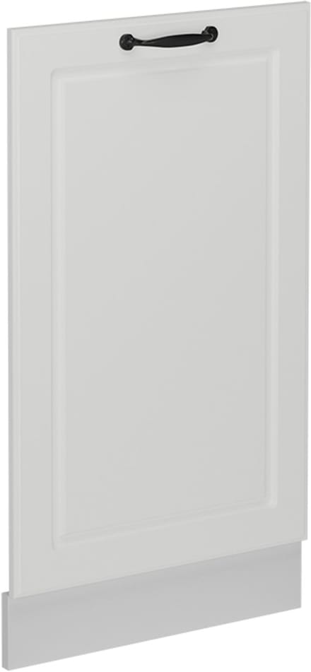Vicco R-Line Vaatwasserfrontpaneel – 45 cm zonder werkblad Wit Landhuis