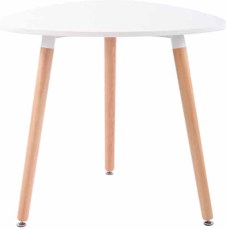 CLP Abenra - Keukentafel wit 80 cm