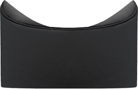 Qdo - Siliconen Phold 1 Peper-/Zout bakje Black - Siliconen - Zwart