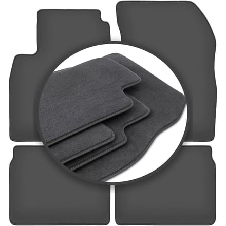 Premium automatten voor: Nissan Micra K13 hatchback (2010-2016)