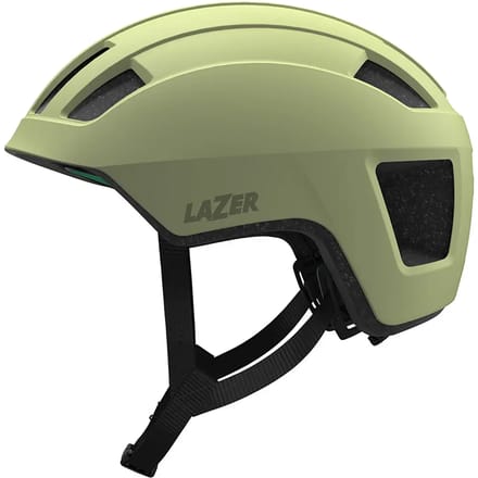 Lazer Verde KinetiCore Fietshelm Mat Geel - M/L 55-61cm
