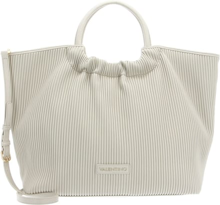 VALENTINO Shopper River Re Shopping Bag Cream White Crème