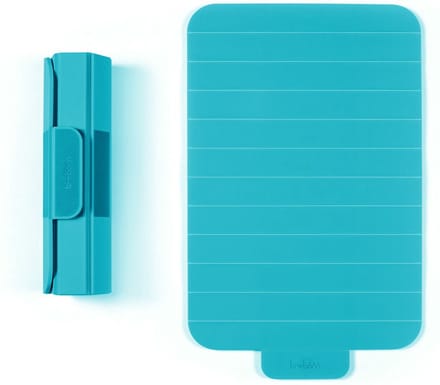 Snijplank, Oprolbaar, 39 cm, Blauw - Trebonn | Roll