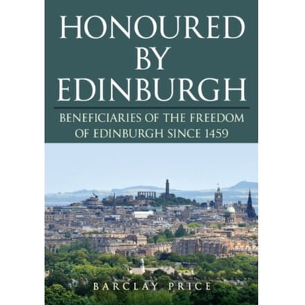Honoured By Edinburgh - Price, Barclay