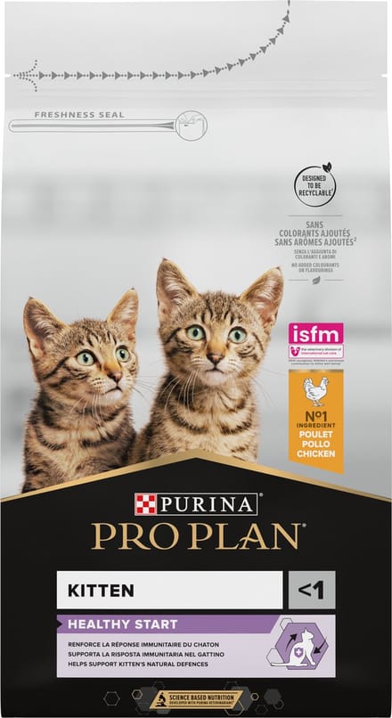 Pro Plan Junior Healthy Start - Kattenvoer - Kip - 6 x 1.5 kg