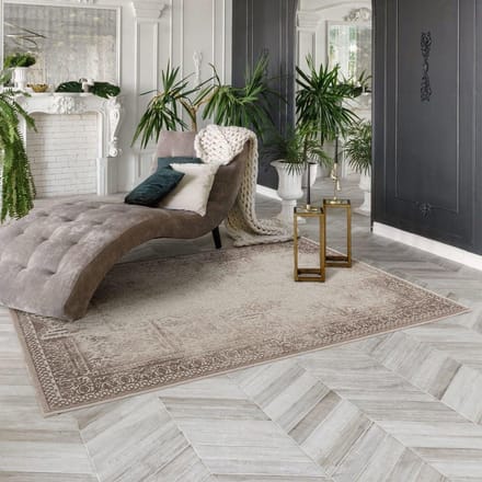 Flycarpets Balos Vintage Vloerkleed - 120x170cm - Beige