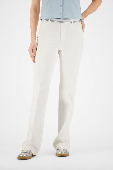 gardeur ZILLA1 – Slim Fit Bootcut – casual en vrouwelijk