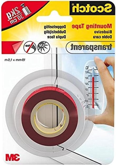 Sterk biadhesive Scotch plakband - transparant - 40041915b