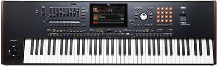 Korg Pa5X 76 Arranger Keyboard met Aftertouch, EDS-XP en 8 inch Touchscreen