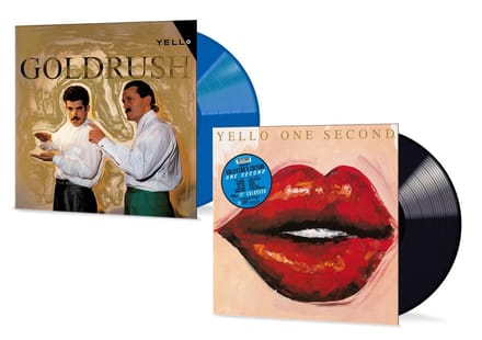 Yello - One Second (1 LP | 1 12" Vinyl) (Limited Edition) (Reissue)